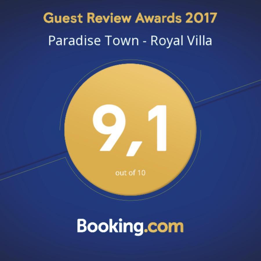 Paradise Town Villa Royal 100 Mbps Free Wifi Belek Exterior photo